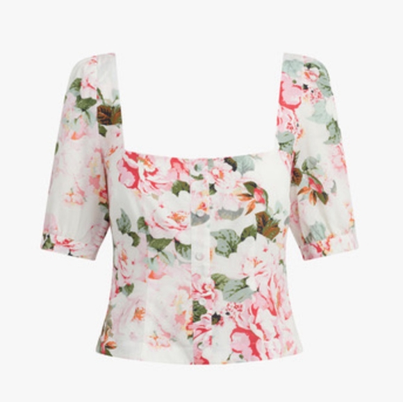 Favorite Daughter - The One That Got Away Blouse - Size M  (NWT) - Picture 2 of 13